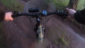 Дождливый день на фэтбайке Velosvet: My adventures on two wheels