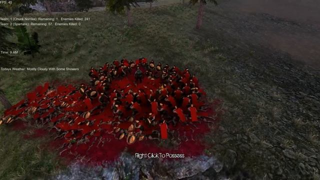 ЧАК НОРРИС против 300 СПАРТАНЦЕВ смотреть онлайн