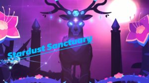 Stardust sanctuary—geometry dash (by Glubfuberz)