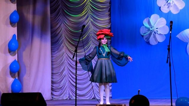 Отчетный концерт ансамбля Нефасет 1 часть