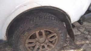 Нива брызговики от внедорожника.