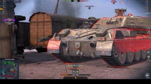 StaFei43Rus #40. World of Tanks Blitz. Т-62А один против двух! Что из этого вышло? Смотрите!