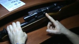 Обзор пневматического Ружья МР 512 с оптикой