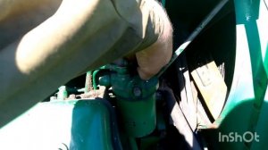 Начало ремонта комбайна Енисей 1200-1 нм. Фильтра забиты