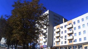 Мариуполь ⚓🏗️🍁 пр.Ленина (Детская поликлиника)