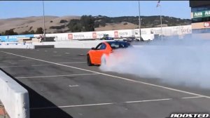 Дрифт , Бернаут Додж Чарджер и Челенджер ( DRIFT  Dodge Challenger и Charger)