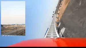 FORMULA ROSSA-самый быстрый аттракцион В МИРЕ 🌍240км/час за 5 секунд