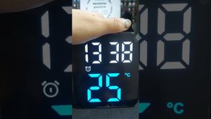 Обзор Часы будильник GH8015 Led Clock