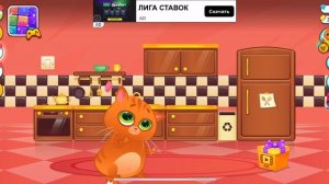 Котик приболел BaNGame4