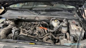 VW Amarok, трубка кондиционера, ремонт за час.