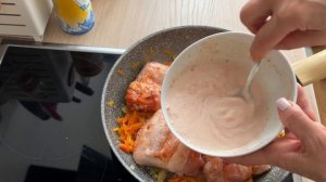 ВКУСНЫЕ КРЫЛЫШКИ СО СМЕТАНОЙ В СКОВОРОДЕ