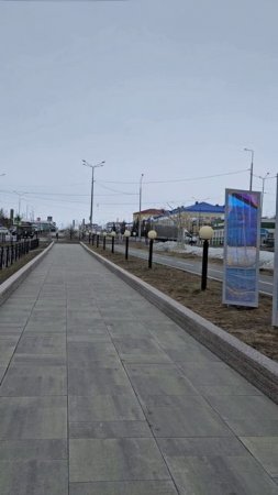 Весна в городе за Полярным кругом. Ямало-Ненецкий АО Лабытнанги ЖизньСеверян. Май 2025