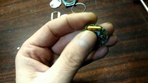 Электроника 5 - Золото и Палладий в наручных часах.