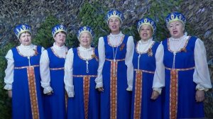 Рифмы Победы 15.05.2025  Фольклорный народный ансамбль "Матрешки" 1