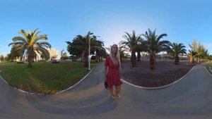 VR 360° Video 5.7 K _ Accompany Me Home _ Oculus Quest 2 _ Insta360 #vrgirl #360