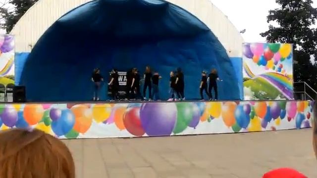 Вошли в ритм ))))2.09.2017(5) смотреть онлайн