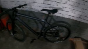 Купил велосипед Cannondale Bad Boy 1 - забираю из ТК, собираю, пе