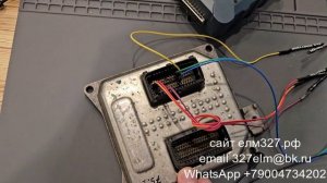 Работа через superbox Carprogom и модулем GM Explorer BENCH OBDII для mdflasher. Simtec 75.1 Opel.