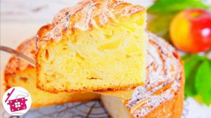 Яблочный пирог, который ТАЕТ во РТУ! За 5 минут Выпечка. Быстро, Просто и Вкусно! Готовим дома