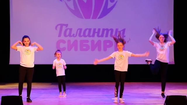 Таланты Сибири - Черлидинг