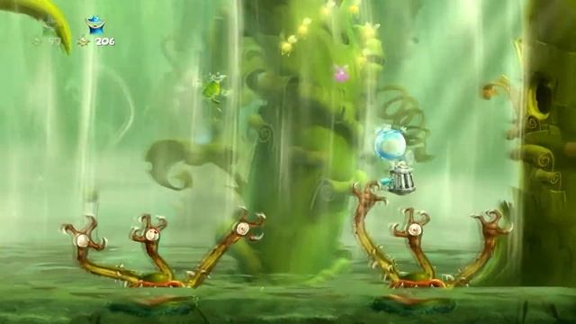 Rayman Legends. Прохождение #3 смотреть онлайн