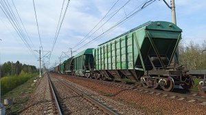 СБОРНЫЙ НА ПОДЪЕЗДЕ К КОБРАЛОВО - 2ТЭ116У-0015