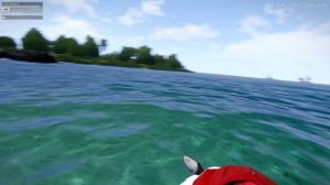 Геймплей на гидроцикле по красивому острову Таноа в Арма 3