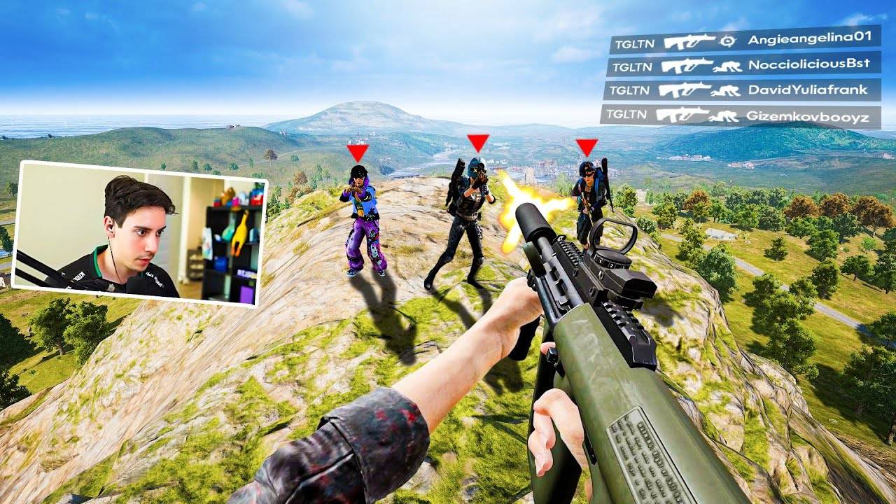 TGLTN is BACK Dominating EU Server in PUBG!