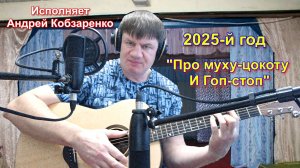 "Про муху-цокотуху и Гоп-стоп"
   (Авторская и кавер)