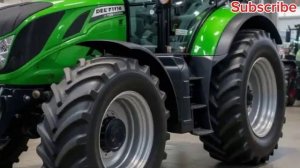 Новый Deutz-Fahr 2026 – Идеальный трактор для фермеров? Обзо?