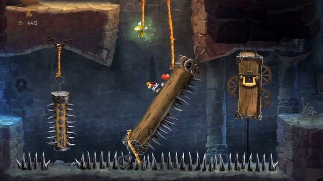 Rayman Legends. Обзор смотреть онлайн