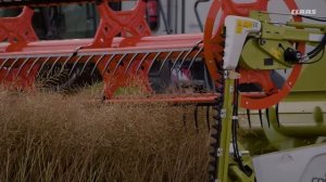 Зерноуборочный комбайн CLAAS. Максимальная производите?