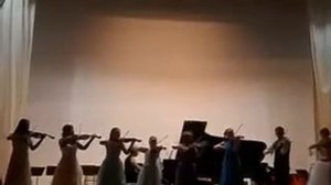 ансамбль скрипачей. Сергей Черезов, Адажио для струнных