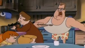 Жизнь с Луи \ Life with Louie \ Серия 5 \\ Рыбка по имени Перец