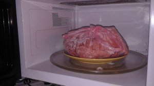 Мясо без жарки .