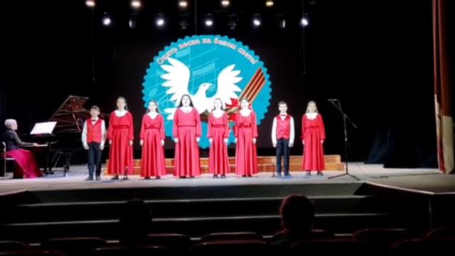 Вокальный ансамбль "Алые паруса" МБУДО ДМШ № 1 г-к Анапа