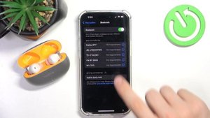 REALME BUDS AIR6 | Как к айфону подключить наушники REALME BUDS AIR6 -