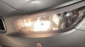 KIA CEED Tuning фар Начало