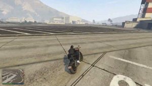 GTA online - Самый быстрый мотоцикл