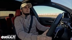 Финальный заезд Ахмеда венгалби и Асхаба Тамаева.