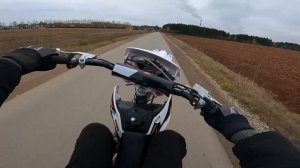 СТАНТ на KAYO TT 140/РАЗДАЛ УГЛА на ПИТБАЙКЕ! #stunt #стант #kayo #