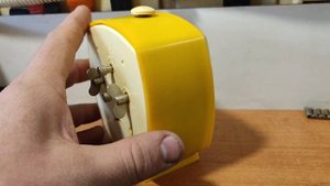 Механический будильник Витязь.