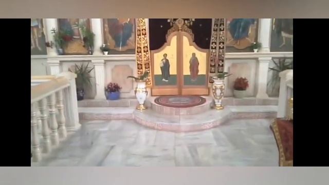 Holy Land Колодец Иакова, самарянка Фотина