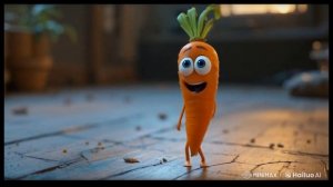 Танцующая морковка