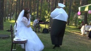 эй толстый-танец жениха