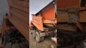 Снятие зимней установки КДМ