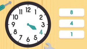 Мулле Мек рассказывает про часы Мультик игра про врем?