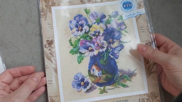 Вышивальная неделя с Лука-S / Продвижение процессов/ По