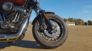 Sportster - ВСЁ! Groza V1200 - жёлтая Америка