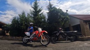 КРАТКИЙ ОБЗОР НА HONDA CRF250X